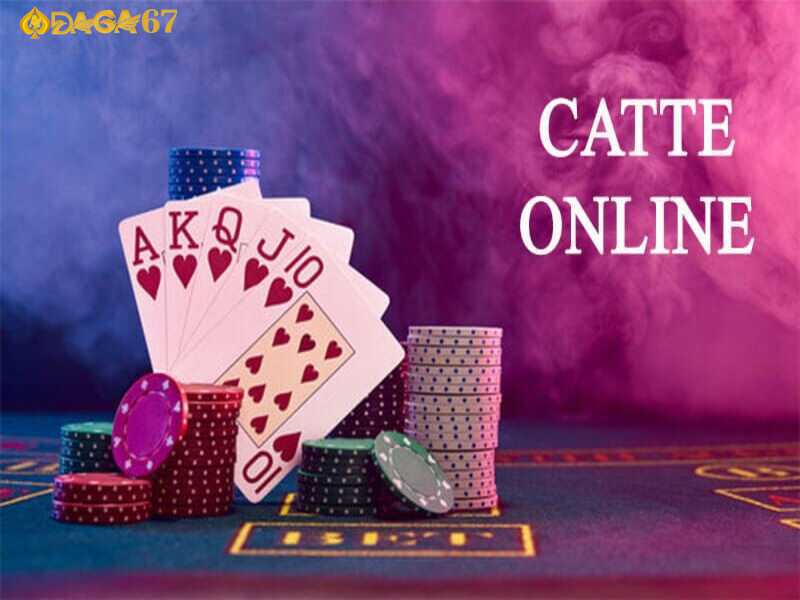 Bài Catte online phải trải qua 6 vòng chơi Bài Catte online phải trải qua 6 vòng chơi