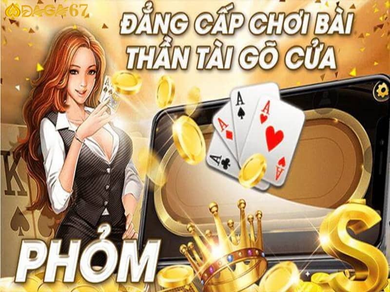 Game bài Phỏm online có đồ họa đẹp mắt Game bài Phỏm online có đồ họa đẹp mắt